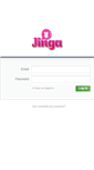 Mobile Screenshot of jingamail.com